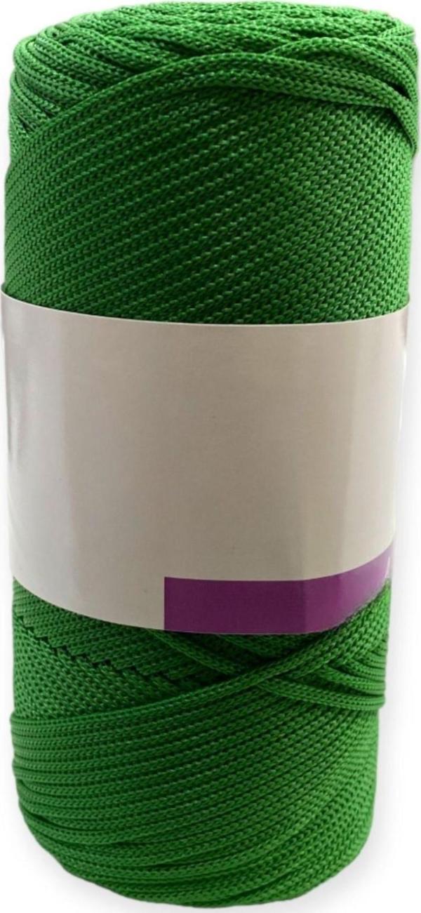 Makrome İpi 3mm Polyester  Yeşil - Image 1