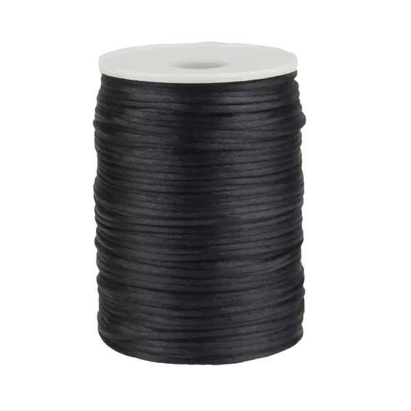 Sıçan Kuyruğu İp 2 mm Siyah 90 mt - Image 1