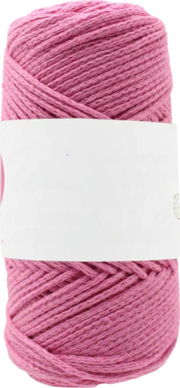 Pamuk Makrome 2 mm Pembe - Image 1