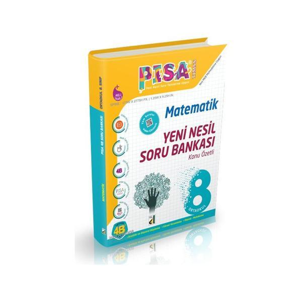 Damla Yayınları 8. Sınıf Pisa Yeni Nesil Matematik Soru Bankası - Damla Yayınevi - Image 1