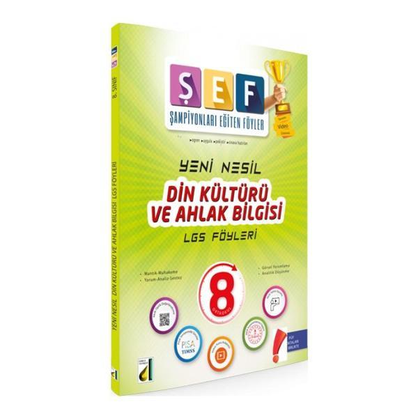 Damla Yayınları 8. Sınıf Yeni Nesil Din Kültürü Ve Ahlak Bilgisi Lgs Föyleri - Damla Yayınevi - Image 1