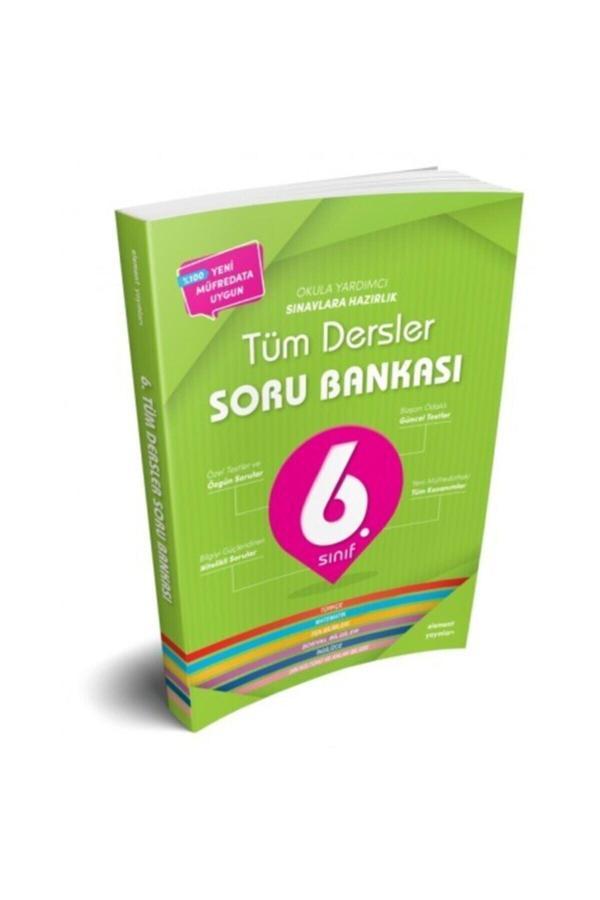 Element Yayınları 6. Sınıf Tüm Dersler Soru Bankası - Element Yayınları - Image 1