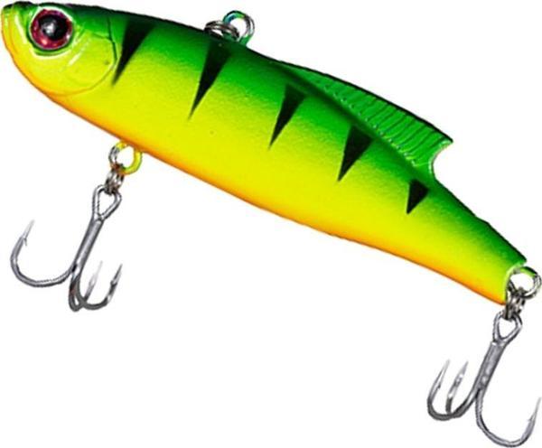 Ryuji Rock VIB 9cm 38gr Vibrasyon Yem UV Lime - Image 1