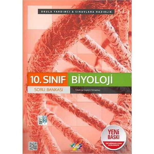Fdd Yayınları 10. Sınıf Biyoloji Soru Bankası - FDD Yayınları - Image 1