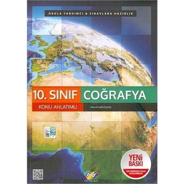 Fdd Yayınları 10. Sınıf Coğrafya Konu Anlatımlı - FDD Yayınları - Image 1