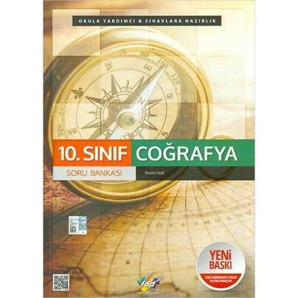 Fdd Yayınları 10. Sınıf Coğrafya Soru Bankası - FDD Yayınları - Image 1