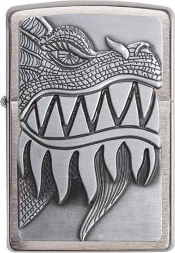 Zippo 28969-000004 28969 Fire Breathing Dragon (8-1) Çakmak - Image 1