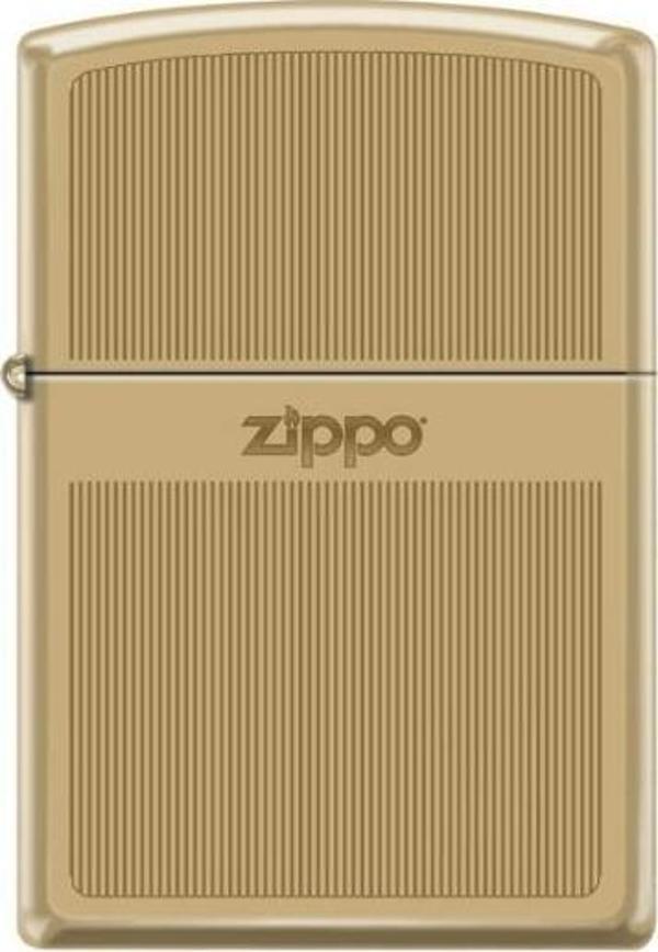 Zippo 254B-119486 And Lines Design (5-1) Çakmak - Image 1