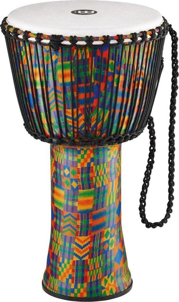 Meinl PADJ2XLF 14'' Djembe Kenyan Quilt - Image 1