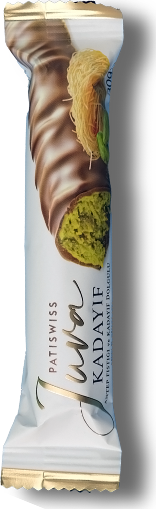Juva Antep Fıstığı ve Kadayıflı Dubai Çikolatası Bar, 30G - Image 1