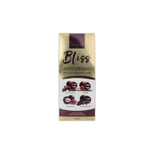 Bliss Karışık Dolgulu Çikolata, 250G - Image 1