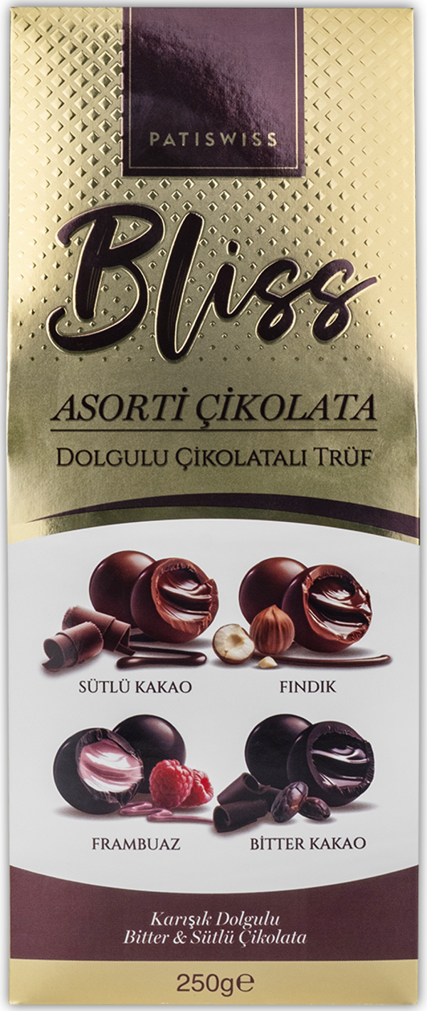 Bliss Karışık Dolgulu Çikolata, 250G - Image 1