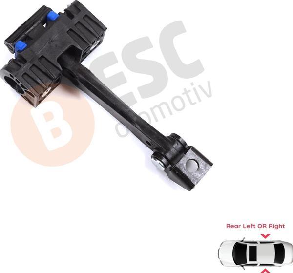 BMW 3 Series E90 E91 2004-2012 51227176808 İçin Arka Sağ veya Sol Kapı Gergisi - Image 1