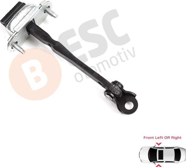 Dacia Renault Sandero MK3 LJI Jogger Logan LJI Taliant 804303250R İçin Ön Sağ veya Sol Kapı Gergisi - Image 1
