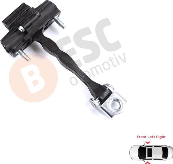 Fiat 500 E 332 Electric 52192408 İçin Ön Sağ veya Sol Kapı Gergisi - Image 1