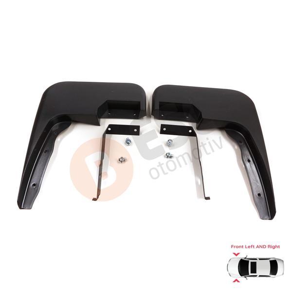 Ford Transit MK6 MK7 Tourneo 2000-2014 1549539 1549540 için Ön Sağ Sol Tekerlek Çamurluk Paçalık - Image 1