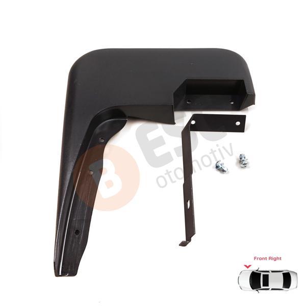 Ford Transit MK6 MK7 Tourneo 2000-2014 1549539 için Ön Sağ Tekerlek Çamurluk Paçalık - Image 1