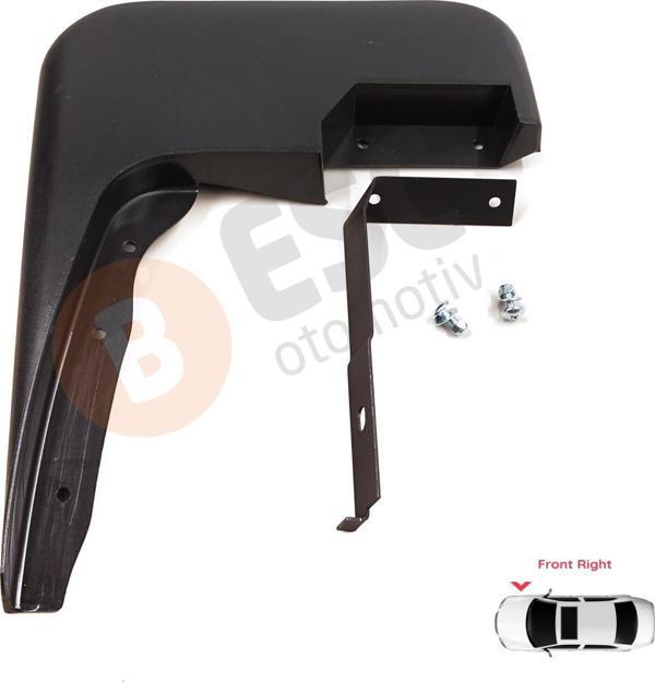 Ford Transit MK6 MK7 Tourneo 2000-2014 1549539 için Ön Sağ Tekerlek Çamurluk Paçalık - Image 1