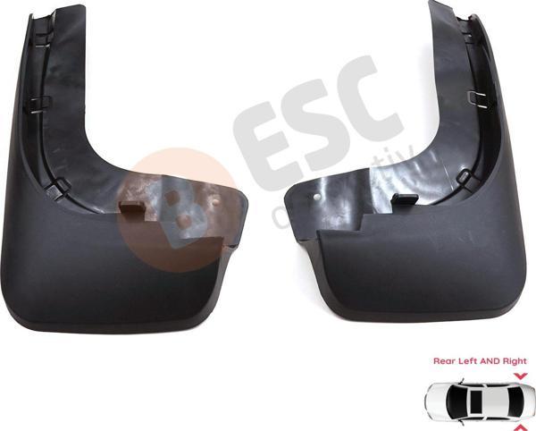 Mercedes V Class Vito W447 2014-On A4478900100 için Arka Sağ Sol Tekerlek Çamurluk Paçalık - Image 1