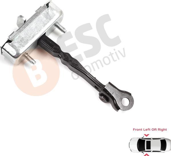 Toyota Auris MK1 E150 E15 2007-2012 68610-02111 İçin Ön Sağ veya Sol Kapı Gergisi - Image 1