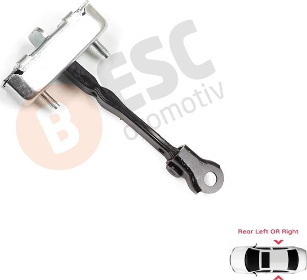 Toyota Auris MK1 E150 E15 2007-2012 68630-02121 İçin Arka Sağ veya Sol Kapı Gergisi	 - Image 1