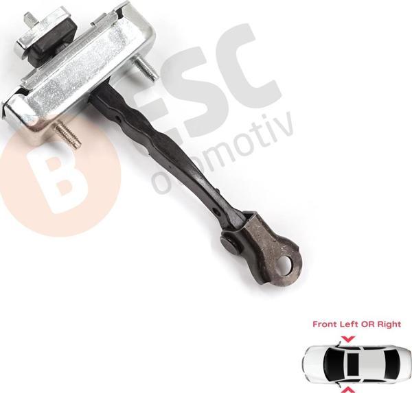 Toyota Avensis MK3 T27 T270 2009-2018 68610-05052 İçin Ön Sağ veya Sol Kapı Gergisi - Image 1
