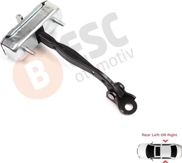 Toyota Camry MK7 V5 XV50 XV55 2011-2019 68630-33092 İçin Arka Sağ veya Sol Kapı Gergisi - Image 1