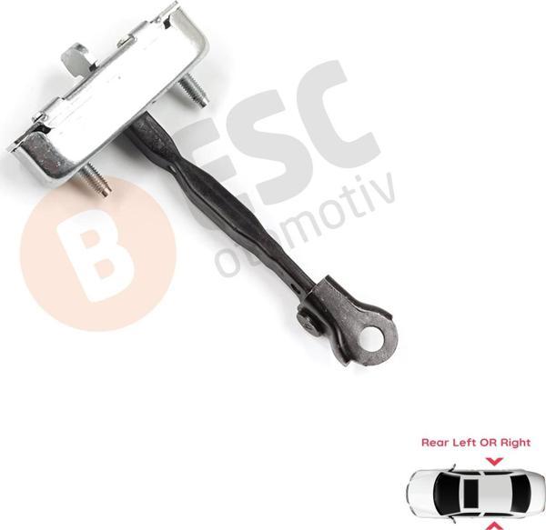 Toyota Corolla E120 2000-2007 Verso MK1 2001-2004 6863012090 İçin Arka Sağ veya Sol Kapı Gergisi - Image 1