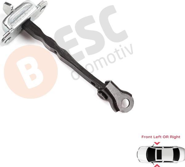 Toyota Corolla E21 E210 2019-On 4/5 Kapı 6861002350 İçin Ön Sağ veya Sol Kapı Gergisi - Image 1