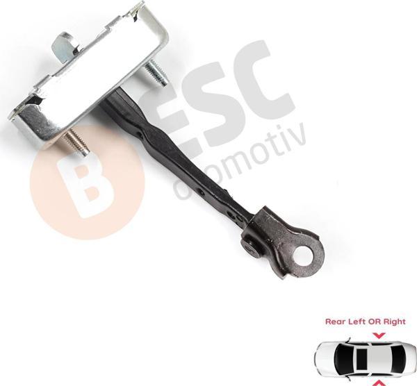 Toyota Corolla MK10 E15 2006-2013 6863002130 İçin Arka Sağ veya Sol Kapı Gergisi - Image 1