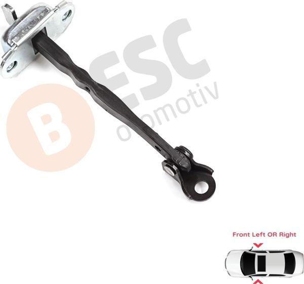 Toyota RAV4 MK5 XA50 A5 H5 2018-2025 6861042060 İçin Ön Sağ veya Sol Kapı Gergisi - Image 1
