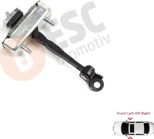 Toyota Sequoia MK2 XK60 2008-2022 Tundra MK2 XK50 2007-2021 4-Kapı İçin Ön Sağ veya Sol Kapı Gergisi - Image 1