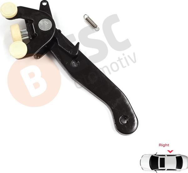 VW Transporter T5 T6 Caravelle Multivan 2003-2024 7H0843398 için Sağ Arka Sürgülü Kapı Alt Makarası - Image 1