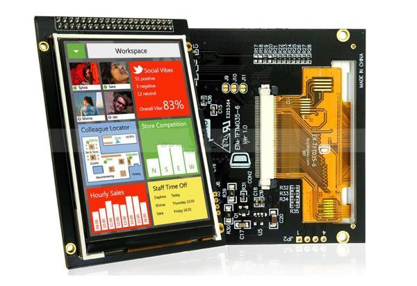 ER-TFTM035-6 3.5” SPI/TFT LCD Ekran Modülü - Image 1