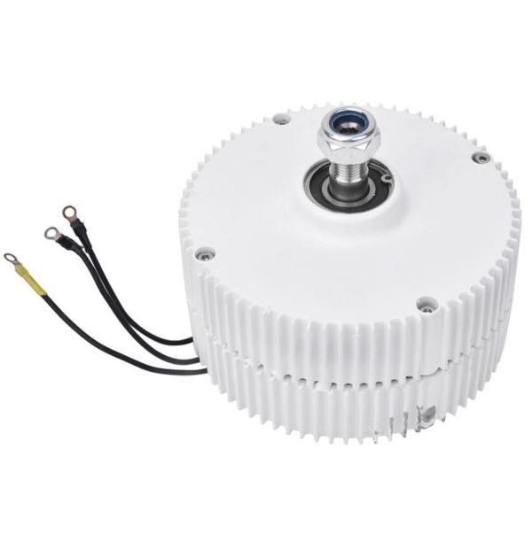 Rüzgar Türbini Mıknatıslı Jeneratör 12V 1000W PMG-M-12V-SINGLE - Image 1