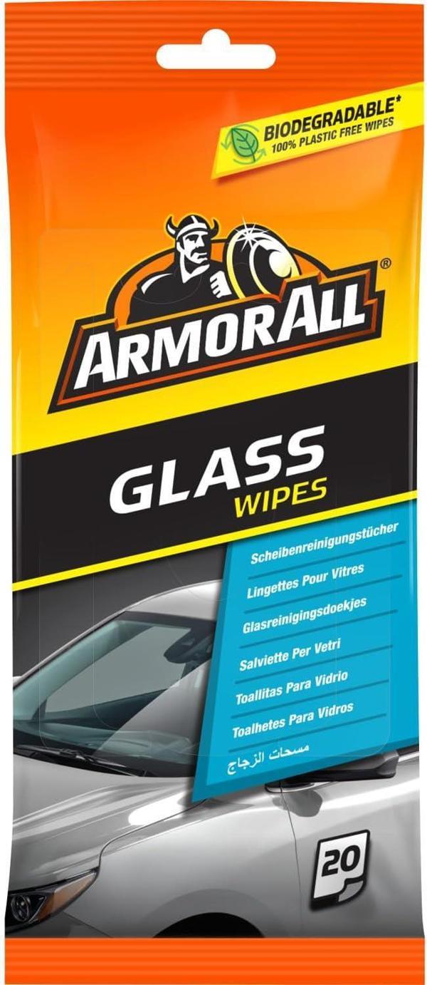 Armor All Cam Temizleme Mendilleri 20Ad. - Image 1