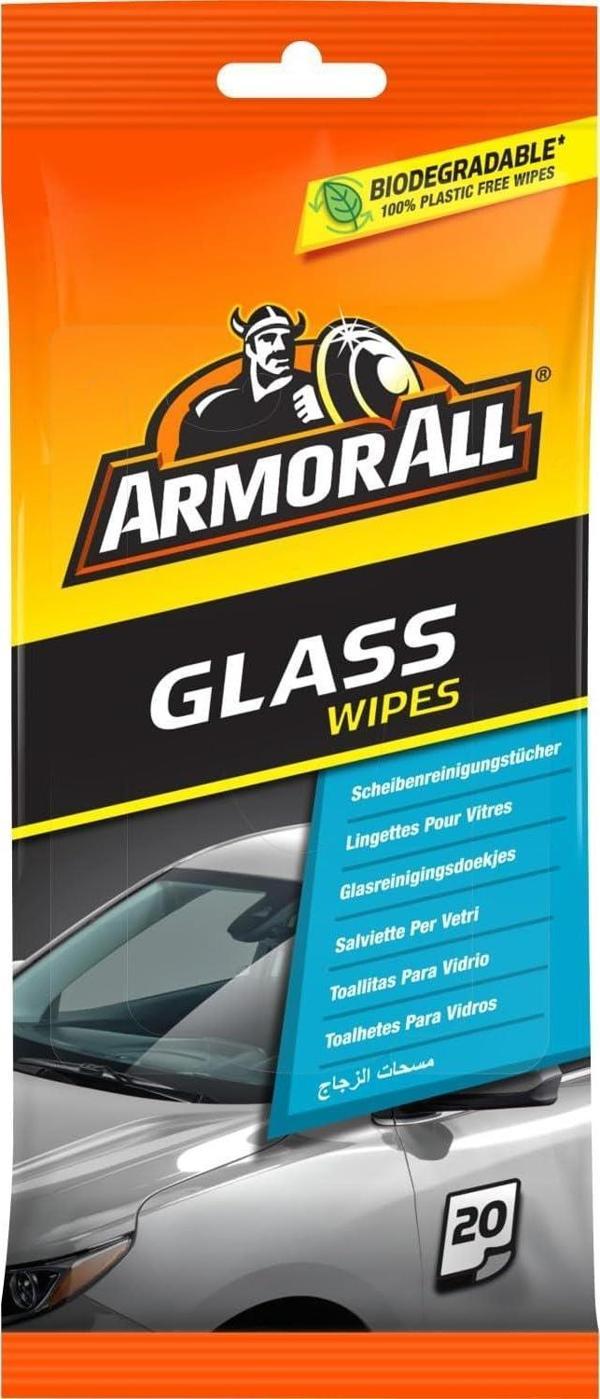 Armor All Cam Temizleme Mendilleri 20Ad. - Image 1