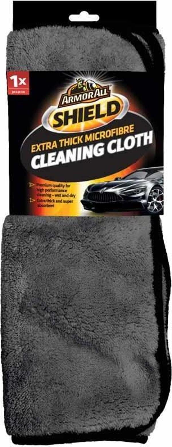 Armor All Shield Mikrofiber Ekstra Kalin Temizleme Havlusu 30X40cm - Image 1