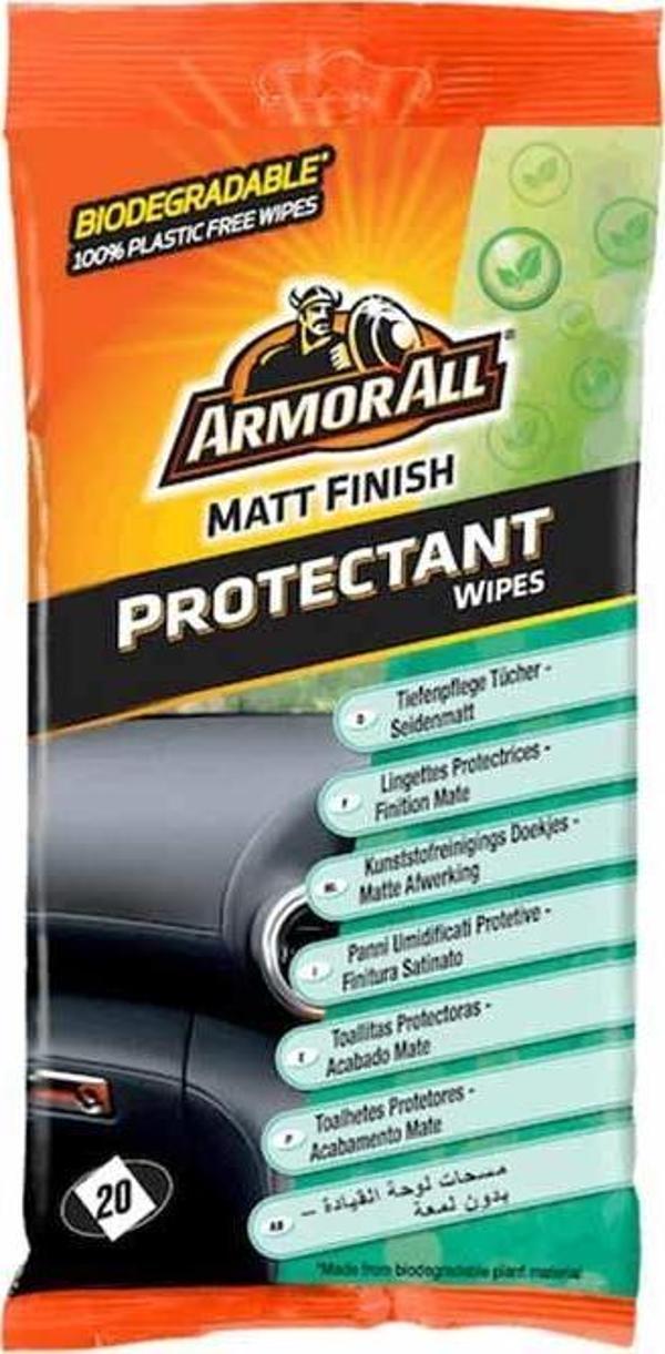 Armor All Tampon Koruyucu Mat Temizlik Mendil 20Ad. - Image 1