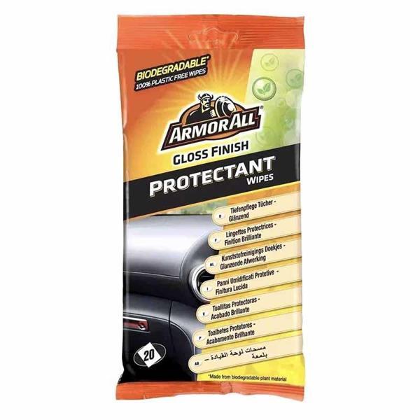 Armor All Tampon Parlatici ve Canlandirici Temizlik Mendil 20Ad. - Image 1