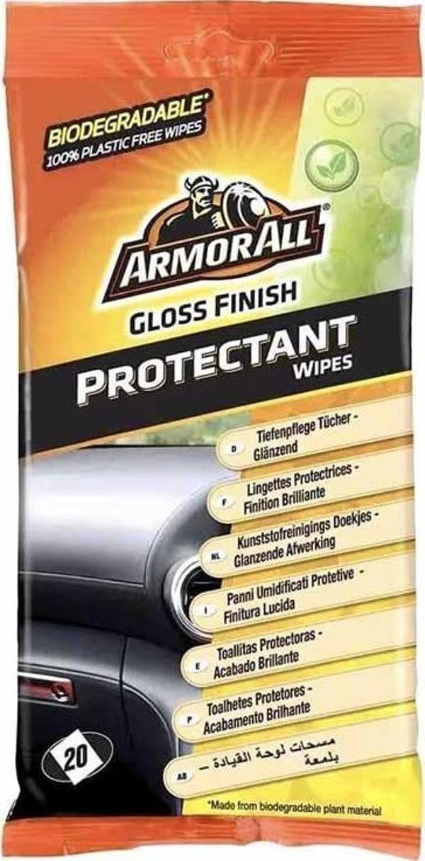 Armor All Tampon Parlatici ve Canlandirici Temizlik Mendil 20Ad. - Image 1
