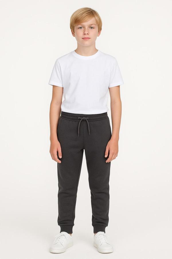 Beli Lastikli Erkek Çocuk Jogger Eşofman Altı - ALC - Image 1