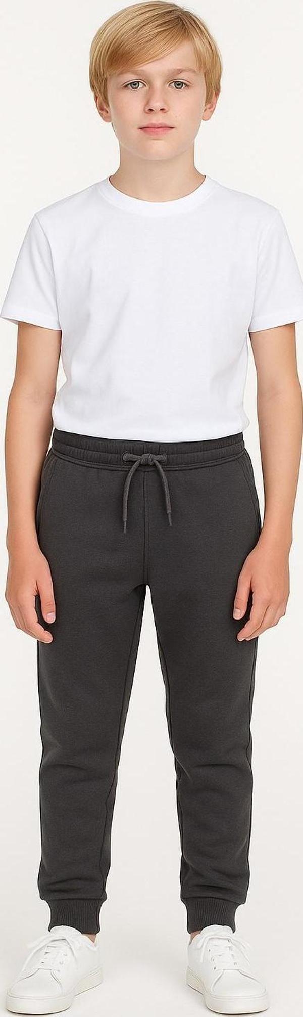 Beli Lastikli Erkek Çocuk Jogger Eşofman Altı - ALC - Image 1