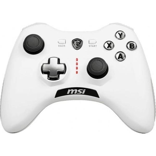 MSI GG Force GC20 V2 Beyaz PC ve Android Uyumlu Oyun Kolu - Image 1