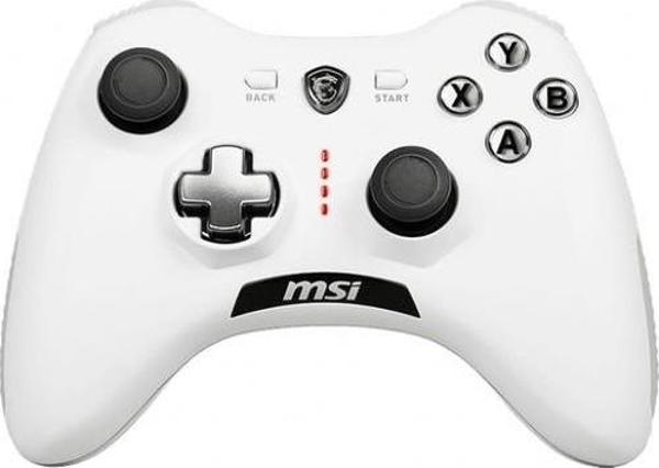 MSI GG Force GC20 V2 Beyaz PC ve Android Uyumlu Oyun Kolu - Image 1