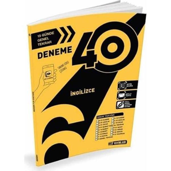 Hız Yayınları 6. Sınıf İngilizce 30 Lu Deneme - Hız Yayınları - Image 1