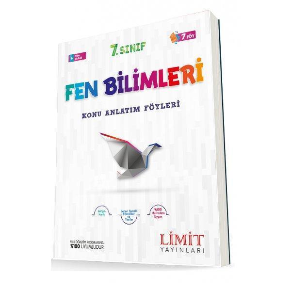 Limit Yayınları 7. Sınıf Fen Bilimleri Konu Anlatım Föyleri - Limit Yayınları - Image 1