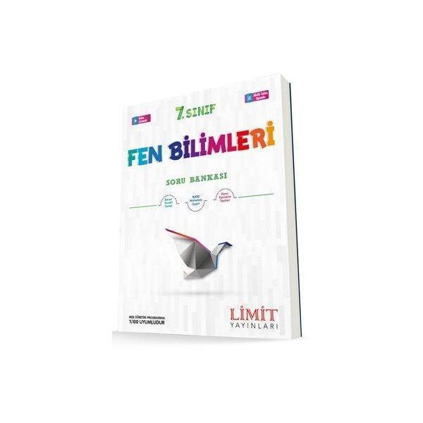 Limit Yayınları 7. Sınıf Fen Bilimleri Soru Bankası - Limit Yayınları - Image 1
