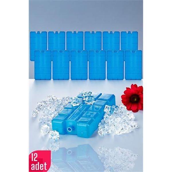   Buz Aküsü Buz Kasedi 12 ADET - Image 1