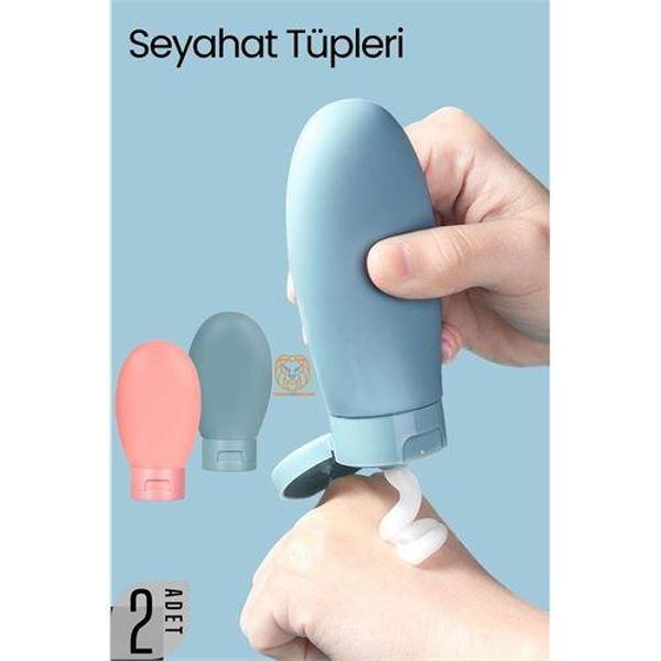  Doldurulabilir Krem Şampuan Tüpü 2 ADET - Image 1